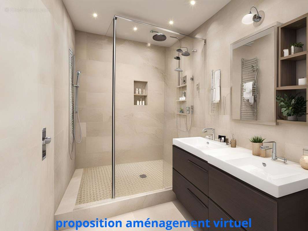 proposition aménagement virtuel - Appartement à TOULOUSE