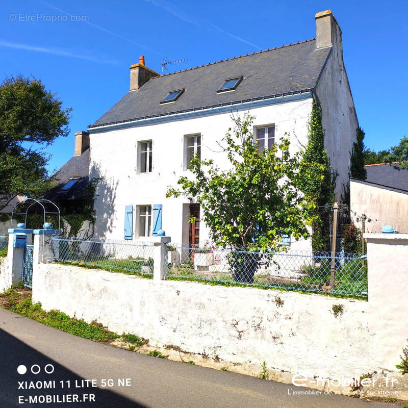 Maison à GROIX