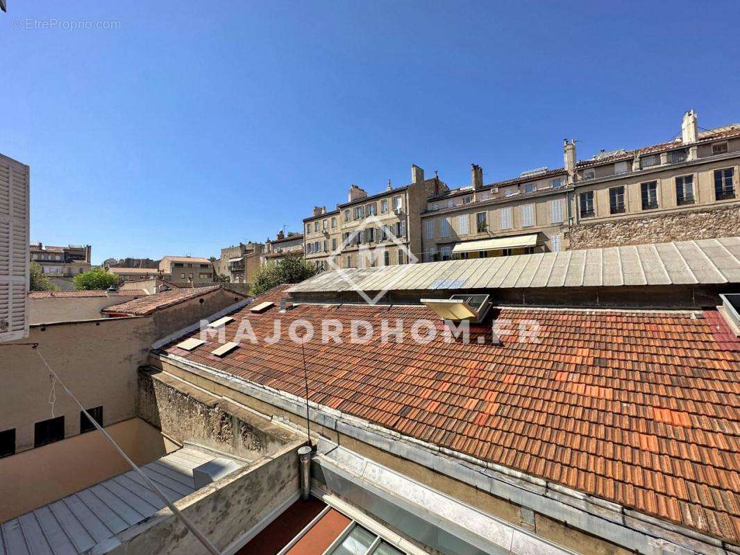 Appartement à MARSEILLE-6E