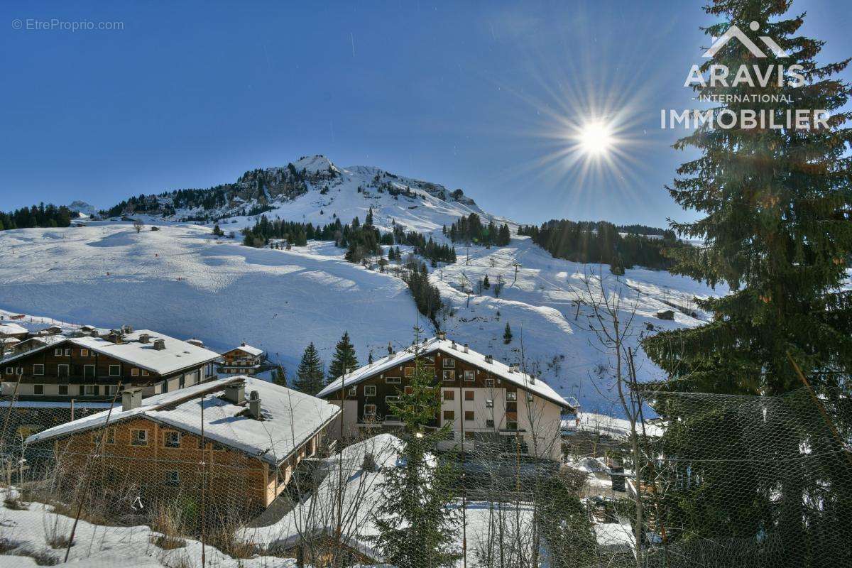 Appartement à LE GRAND-BORNAND