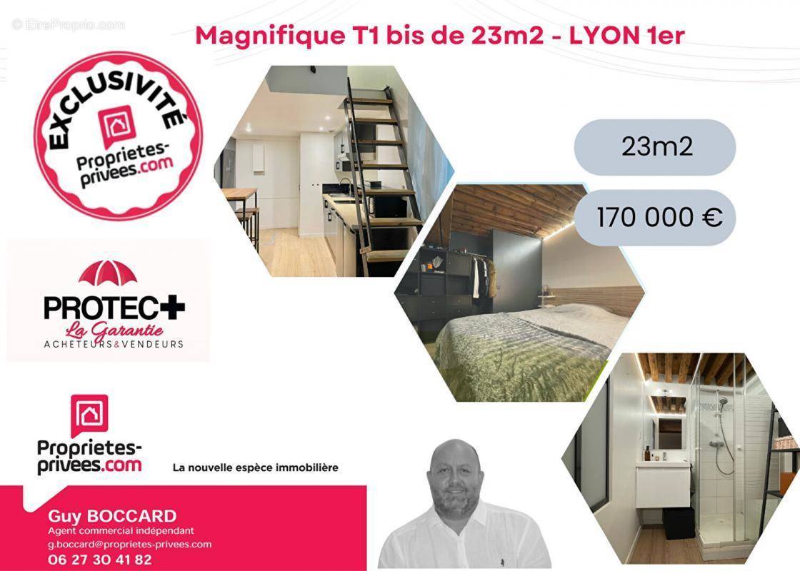 Appartement à LYON-1E