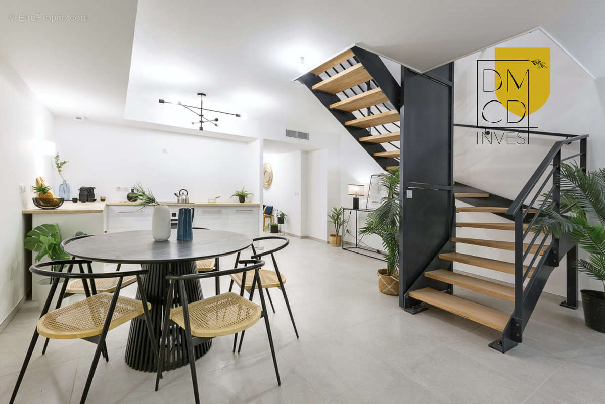 Appartement à MARSEILLE-8E