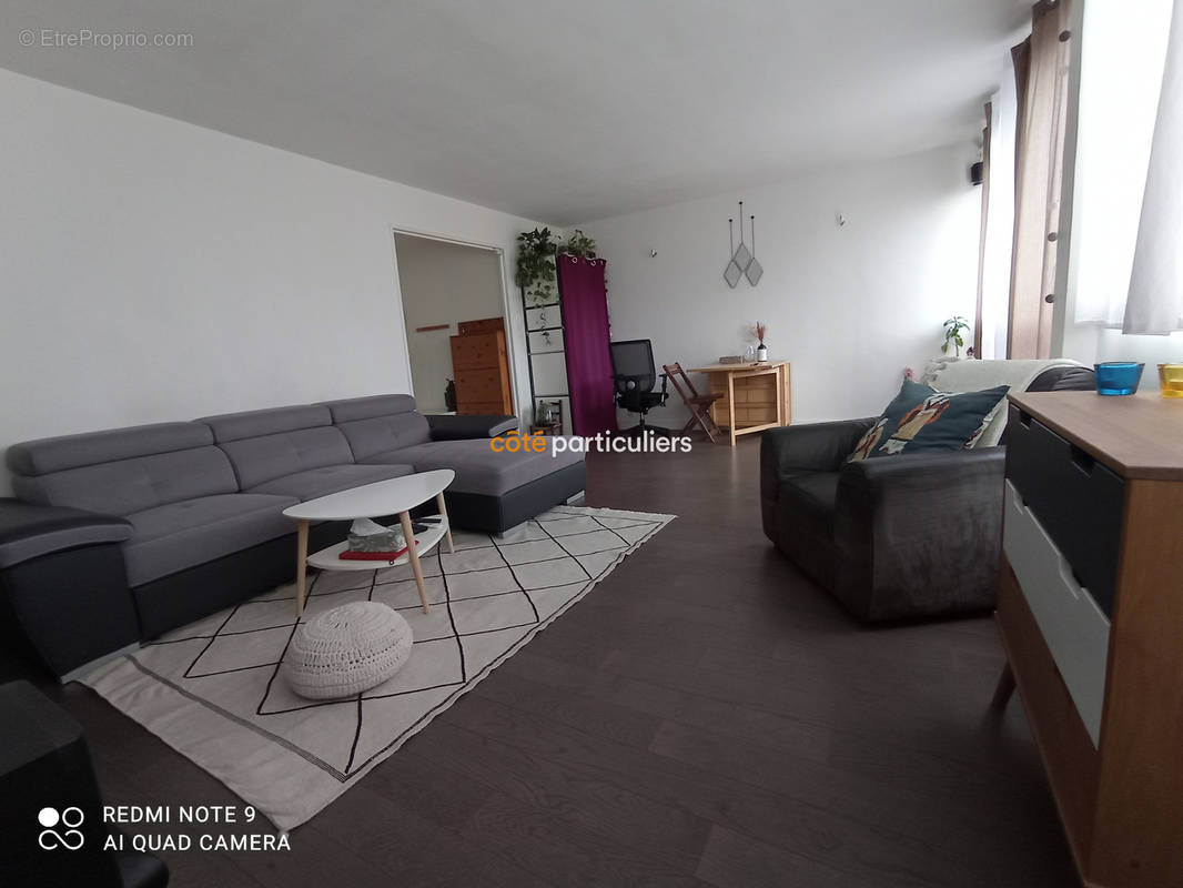 Appartement à AUBERVILLIERS