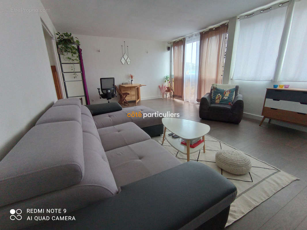 Appartement à AUBERVILLIERS