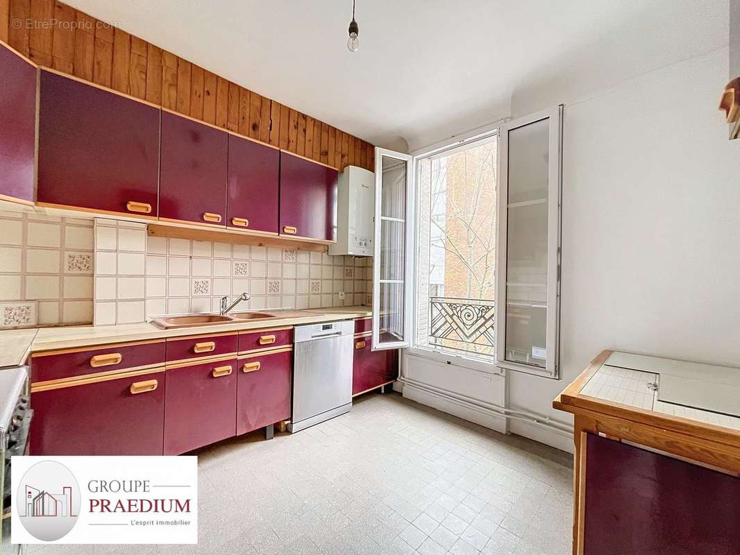 Appartement à ISSY-LES-MOULINEAUX