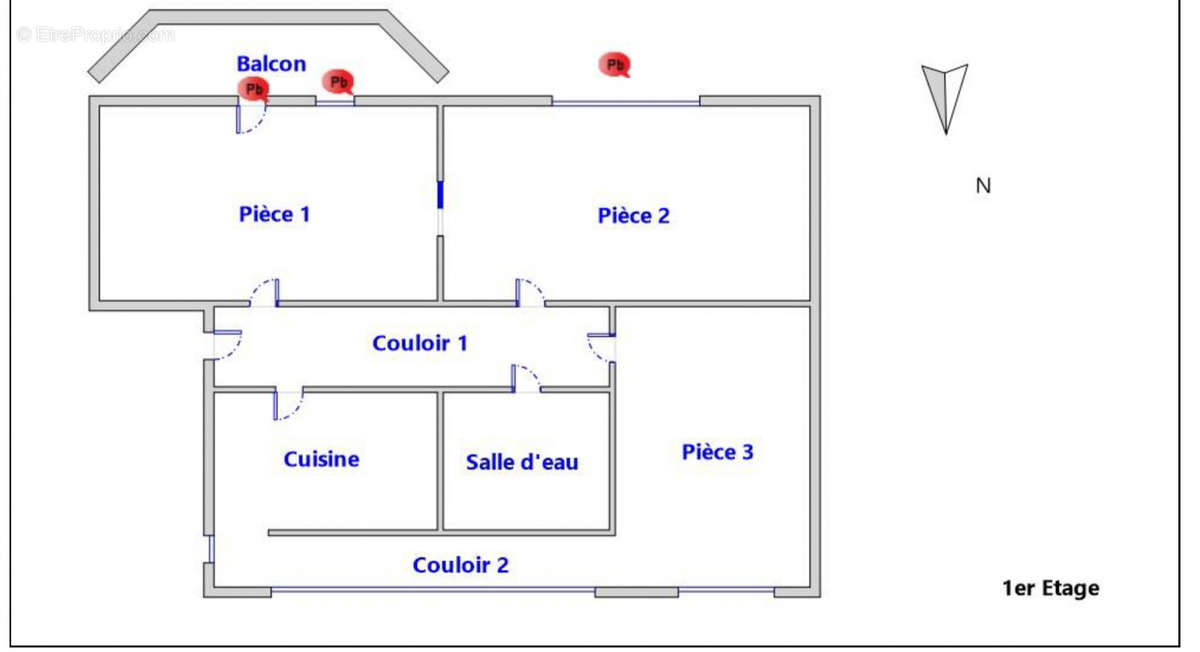 Appartement à ROSENAU