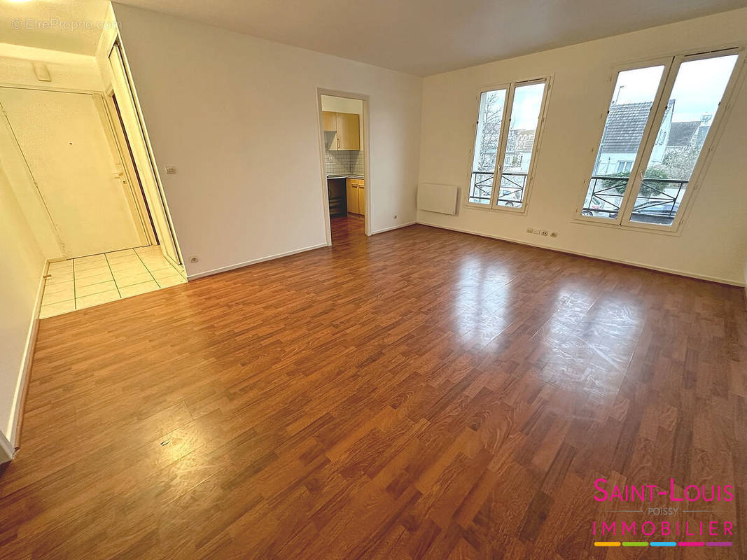 Appartement à CARRIERES-SOUS-POISSY