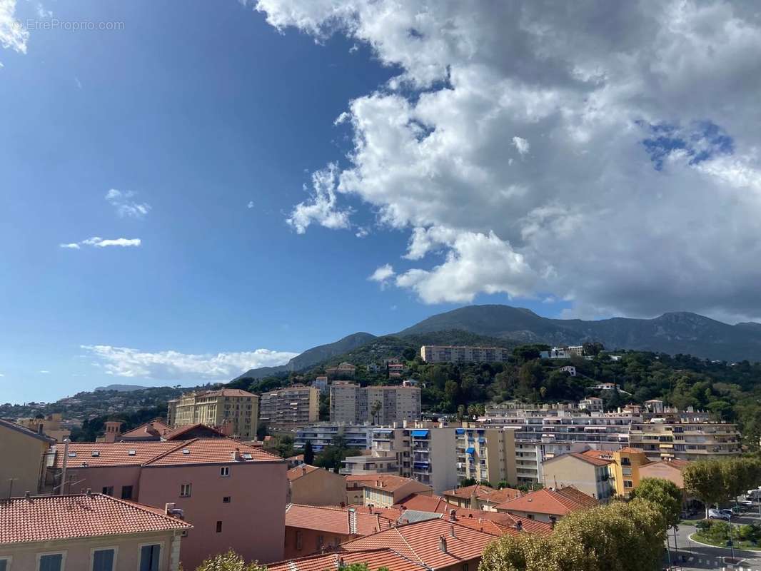 Appartement à MENTON