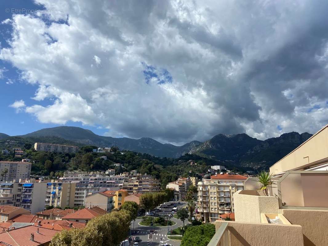 Appartement à MENTON