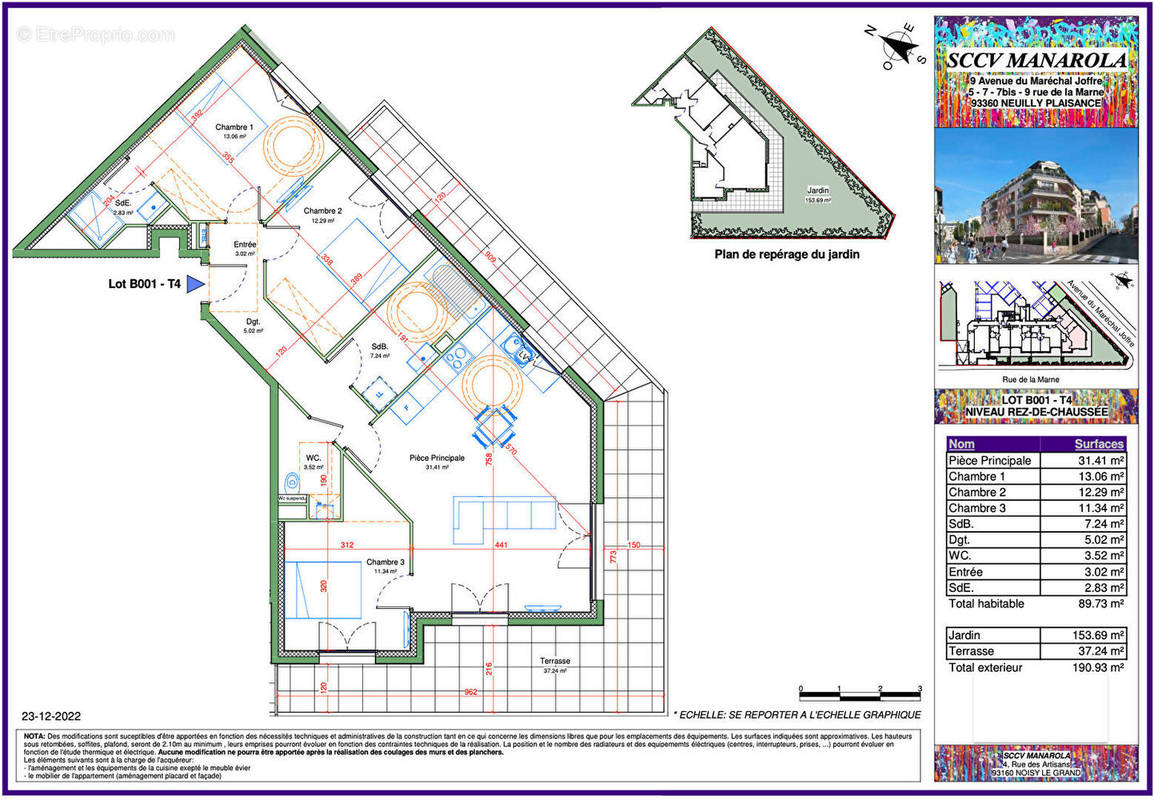 Appartement à NEUILLY-PLAISANCE