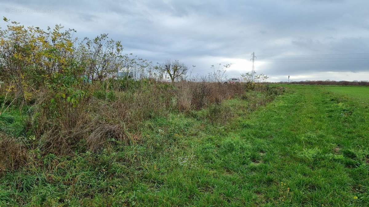 Terrain à MAGNY-SUR-TILLE