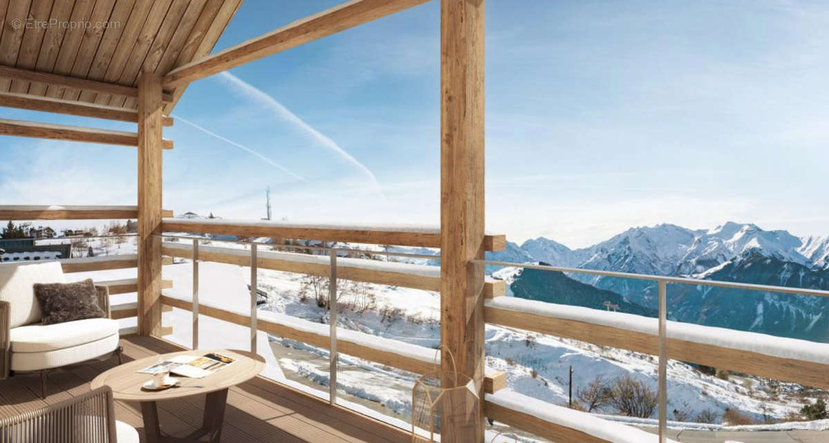 Appartement à HUEZ