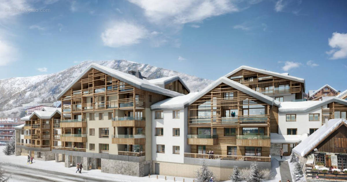 Appartement à HUEZ