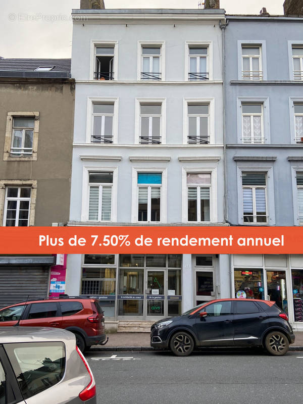 Appartement à BOULOGNE-SUR-MER