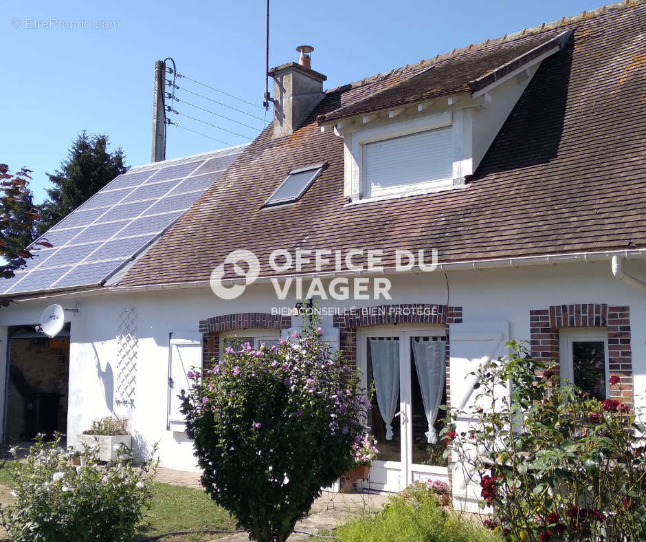 Maison à SAINT-CHRISTOPHE