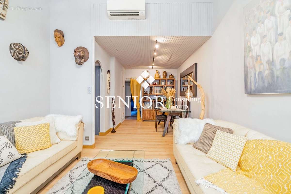 Appartement à MARSEILLE-7E