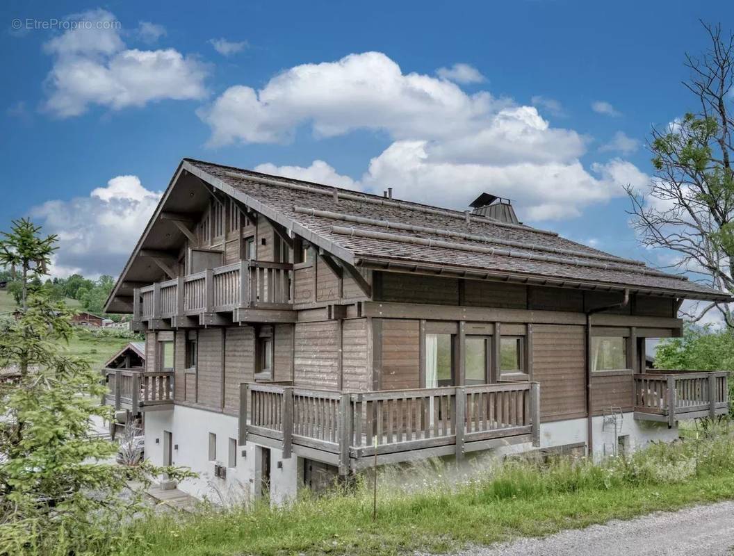 Maison à MEGEVE