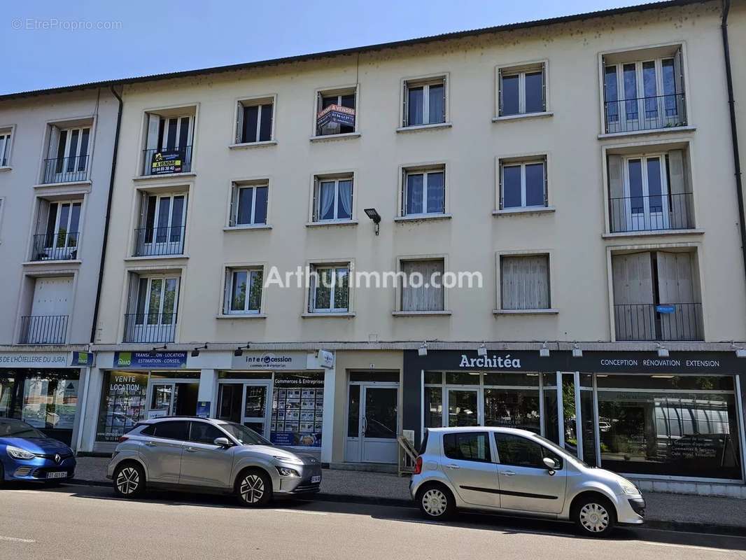 Appartement à LONS-LE-SAUNIER