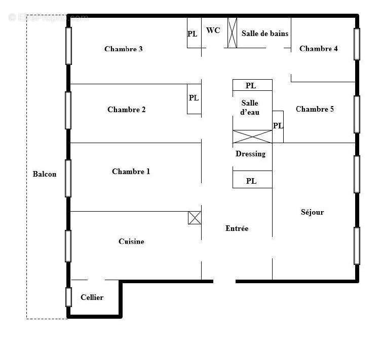 Appartement à SAINT-MAUR-DES-FOSSES