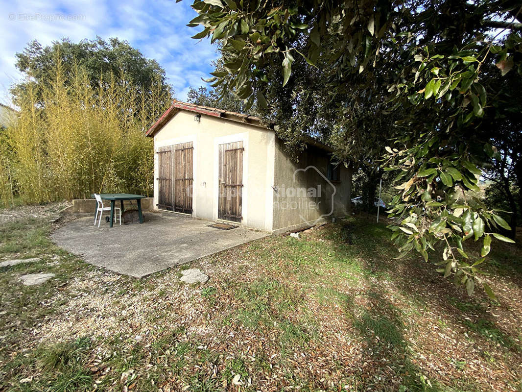 Maison à GOUDARGUES