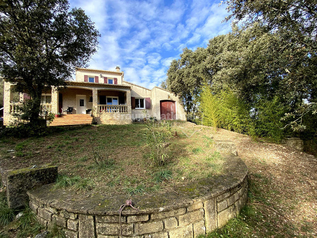 Maison à GOUDARGUES