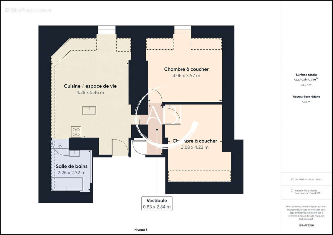 Appartement à LA FERTE-MACE