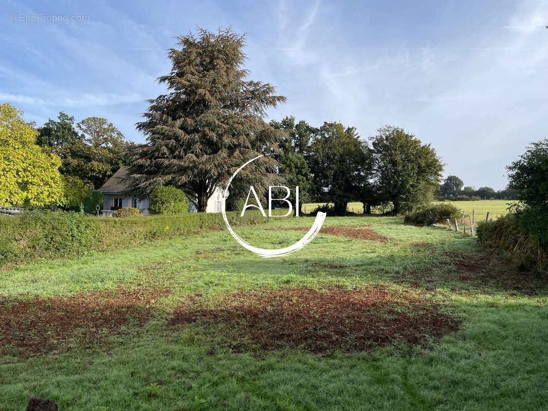 Terrain à LA CHAPELLE-D&#039;ANDAINE