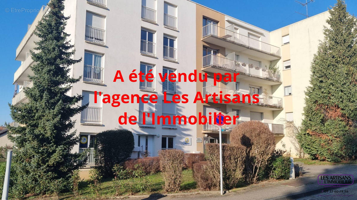 Appartement à METZ