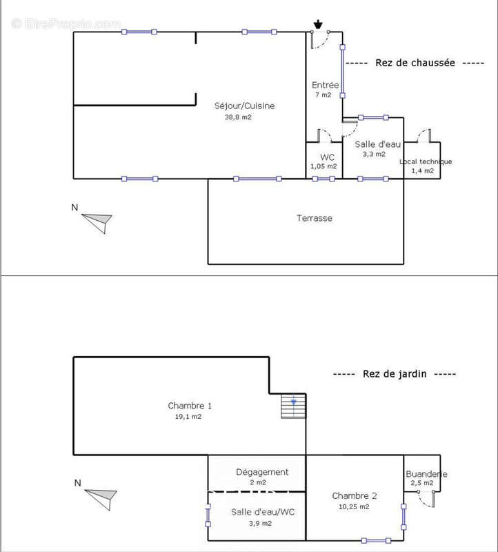 Maison à MARSEILLE-2E