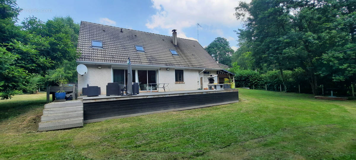 Maison à BOSC-RENOULT-EN-ROUMOIS