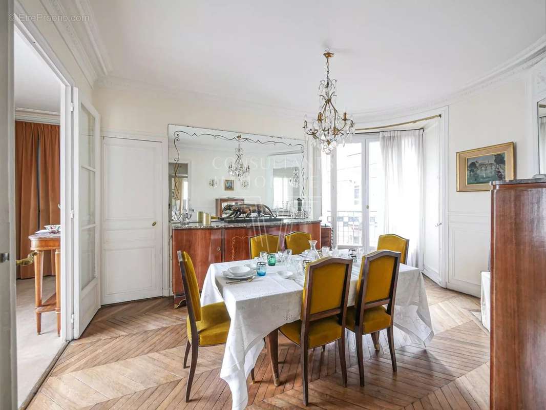 Appartement à PARIS-17E