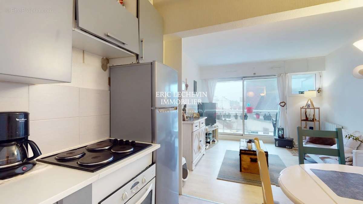 Appartement à LE TOUQUET-PARIS-PLAGE