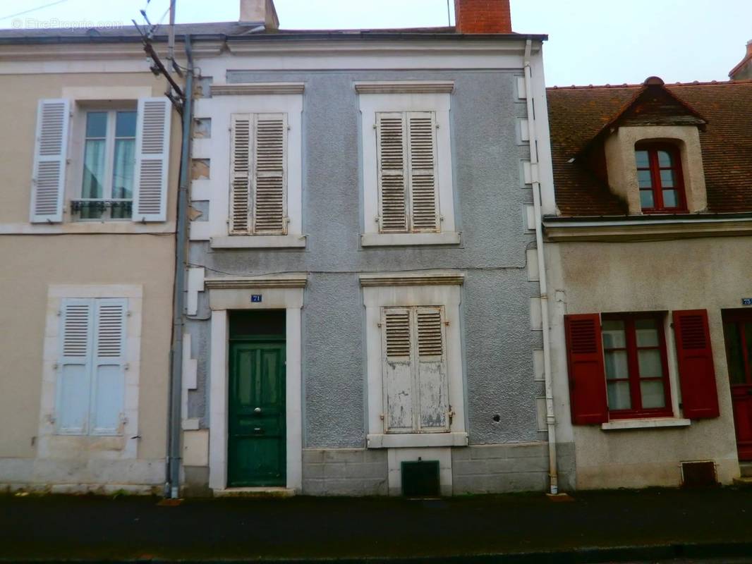 Maison à ISSOUDUN