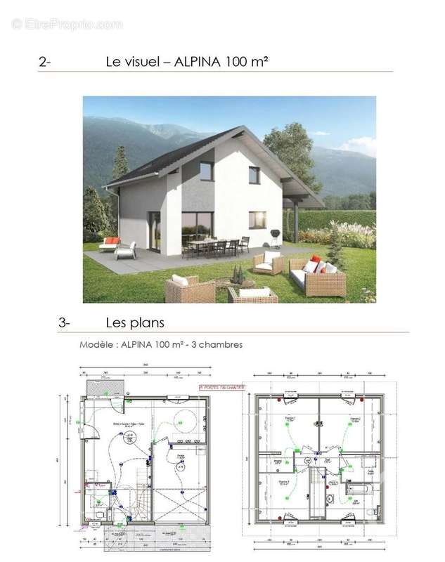 Terrain à SALES