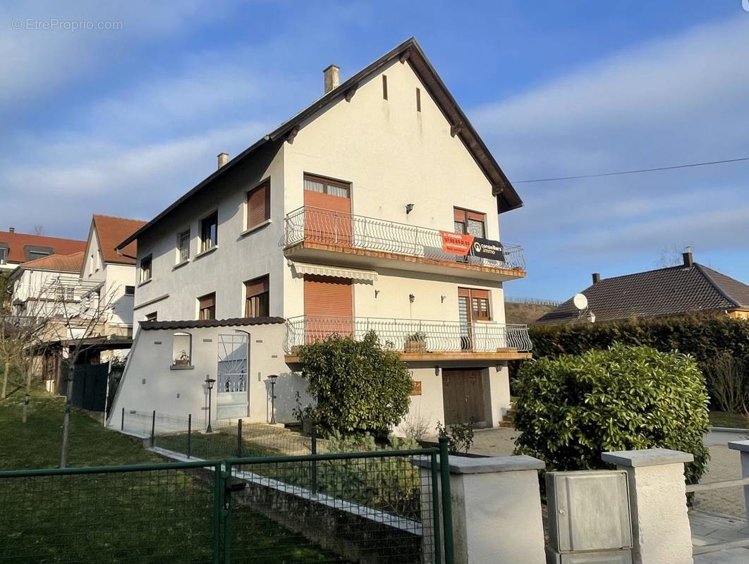 Appartement à SOULTZ-LES-BAINS