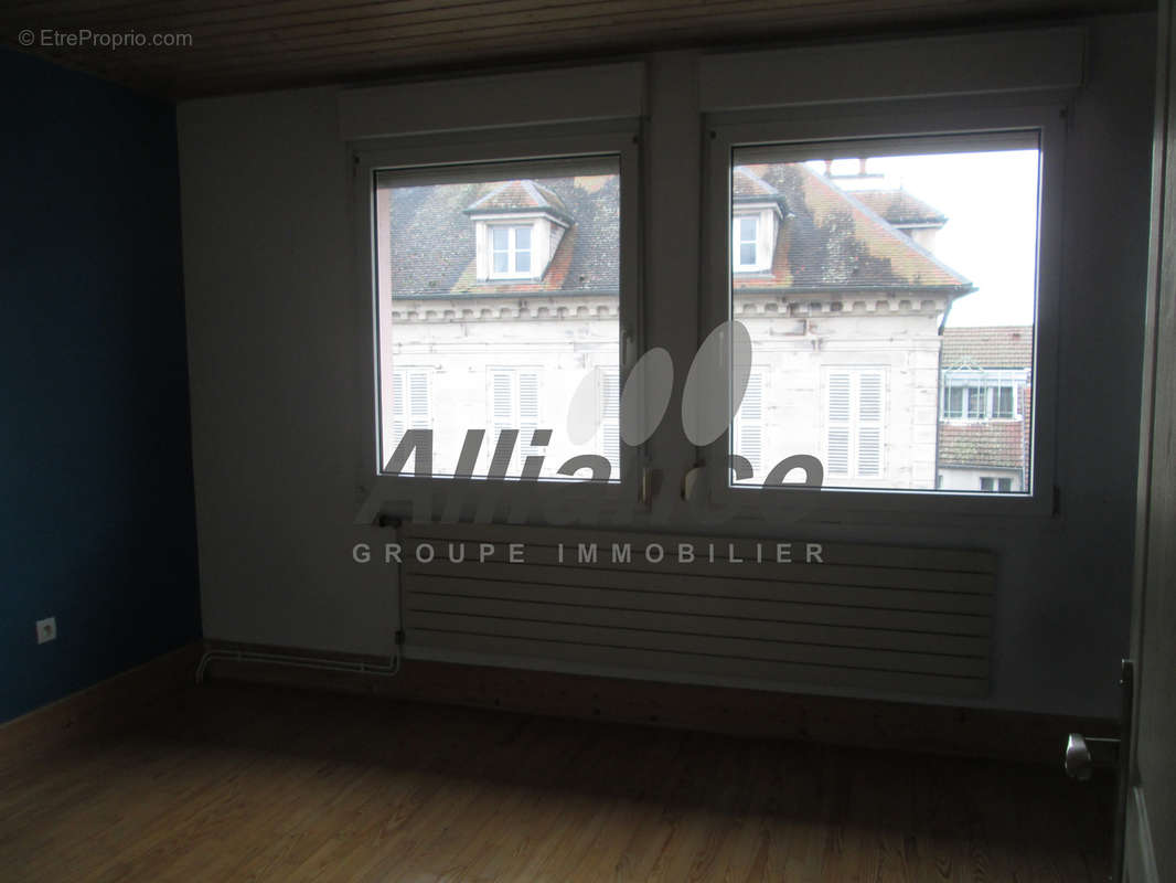 Appartement à LUXEUIL-LES-BAINS