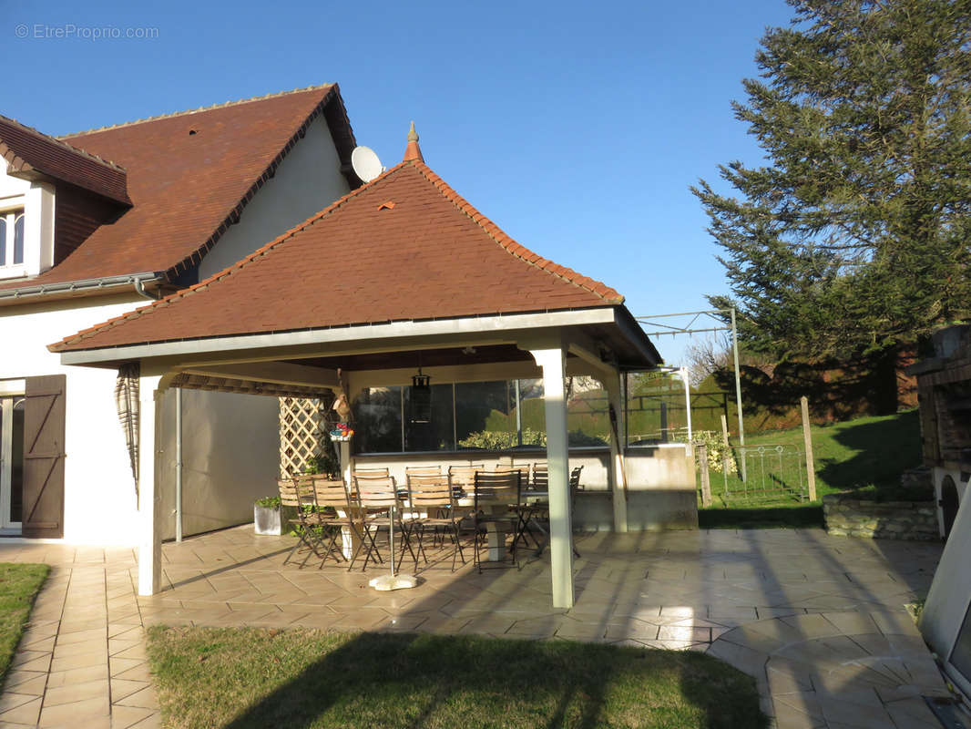 Maison à CHAMBOURG-SUR-INDRE