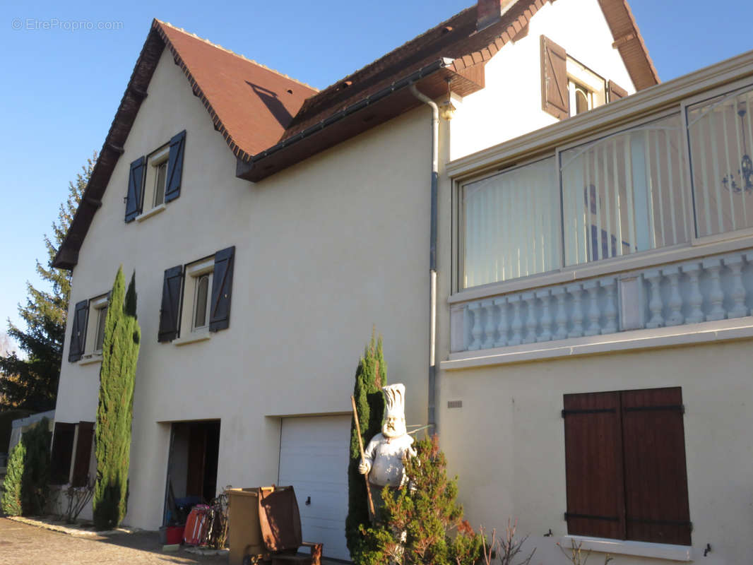 Maison à CHAMBOURG-SUR-INDRE