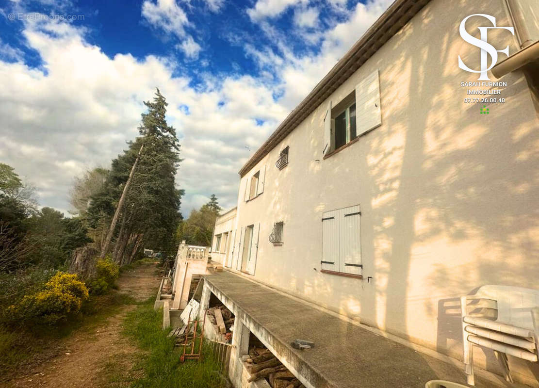 Maison à AIX-EN-PROVENCE