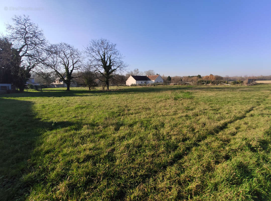 Terrain à HUISSEAU-SUR-MAUVES