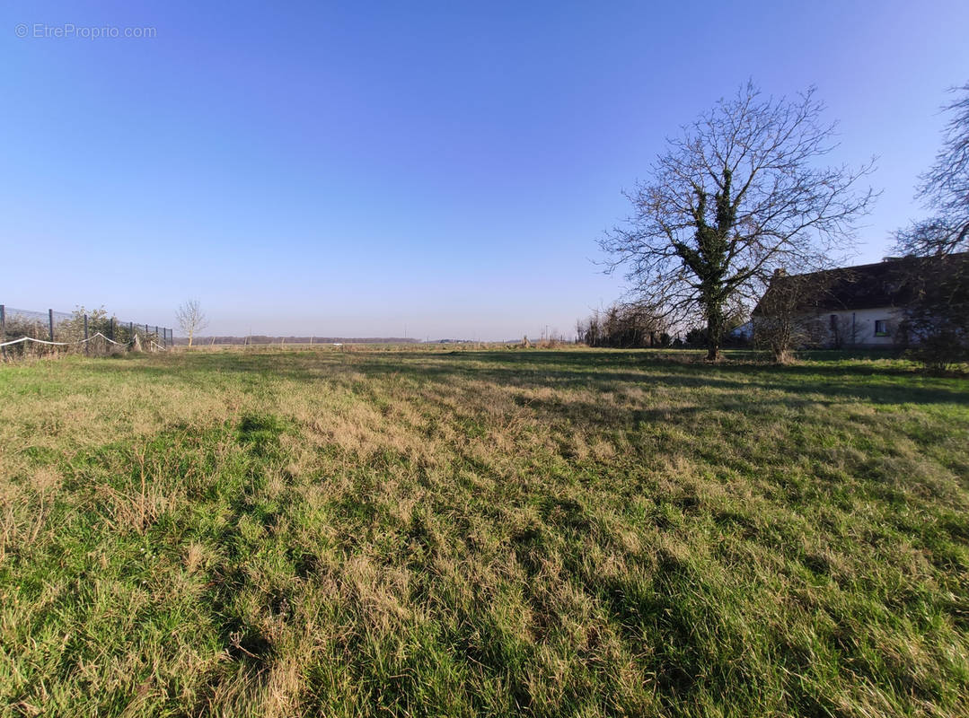 Terrain à HUISSEAU-SUR-MAUVES