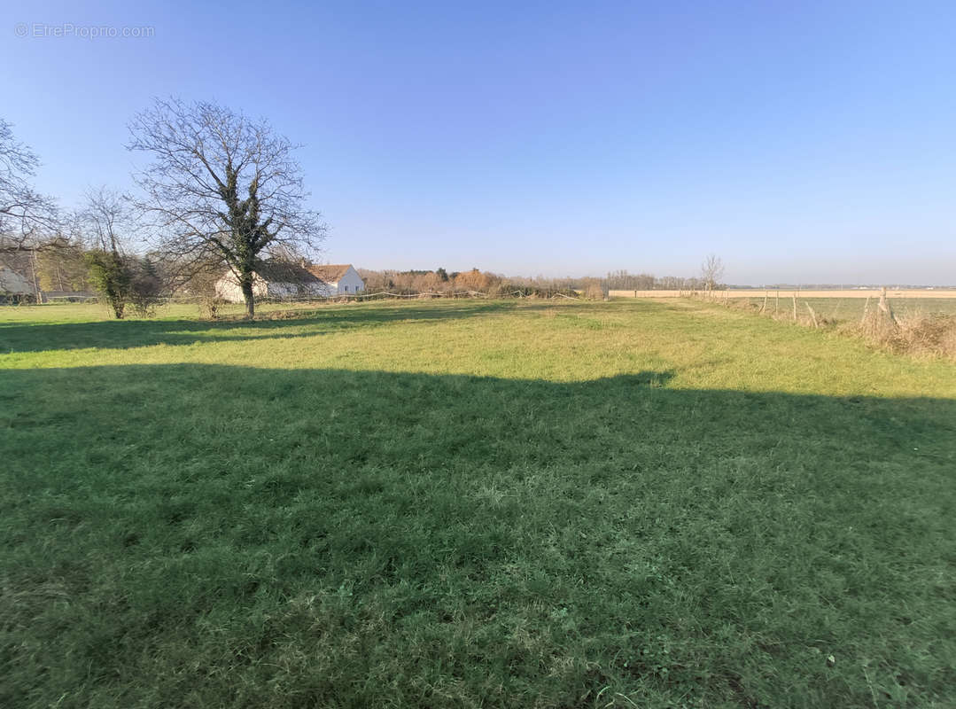 Terrain à HUISSEAU-SUR-MAUVES