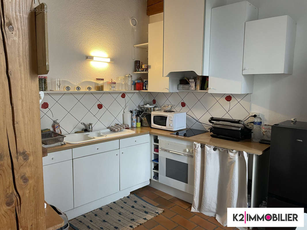 Appartement à SAINT-MARCEL-LES-SAUZET