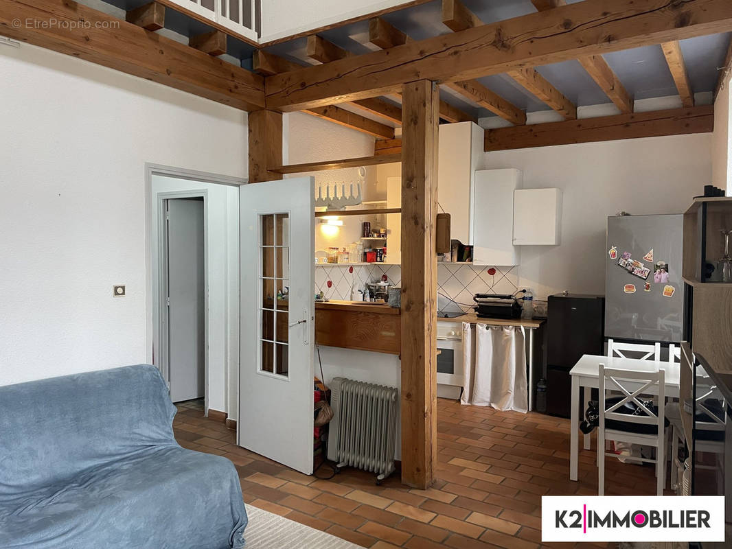 Appartement à SAINT-MARCEL-LES-SAUZET