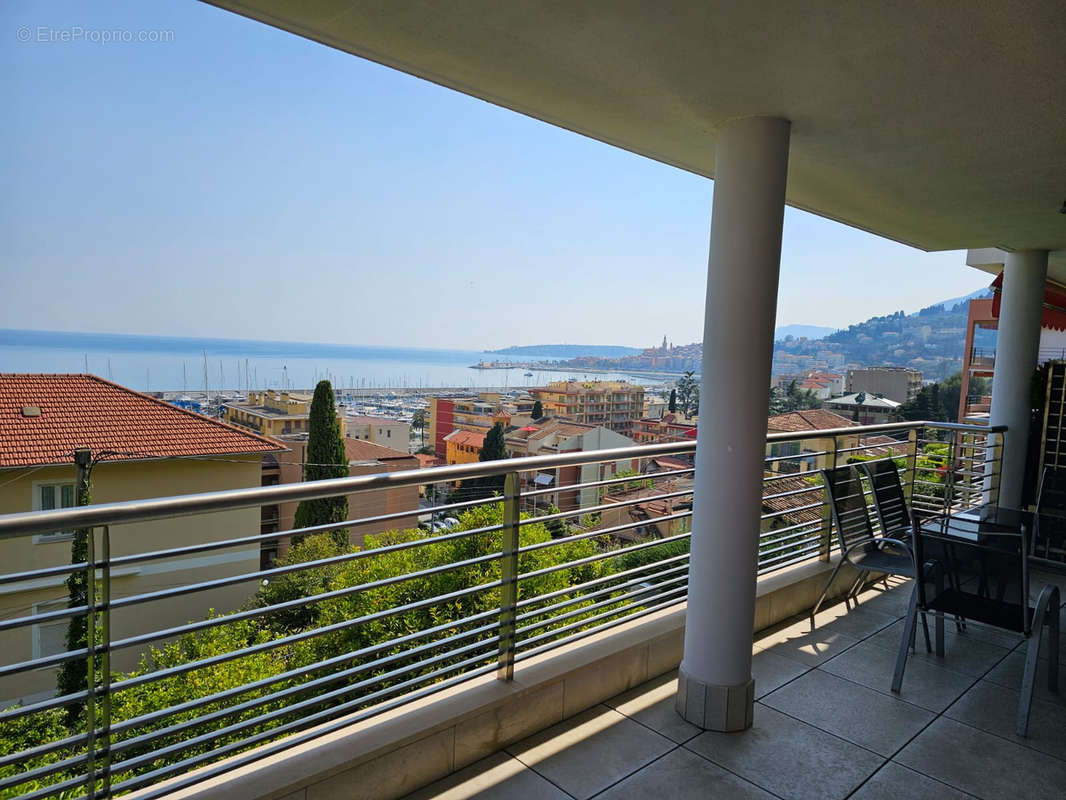 Appartement à MENTON