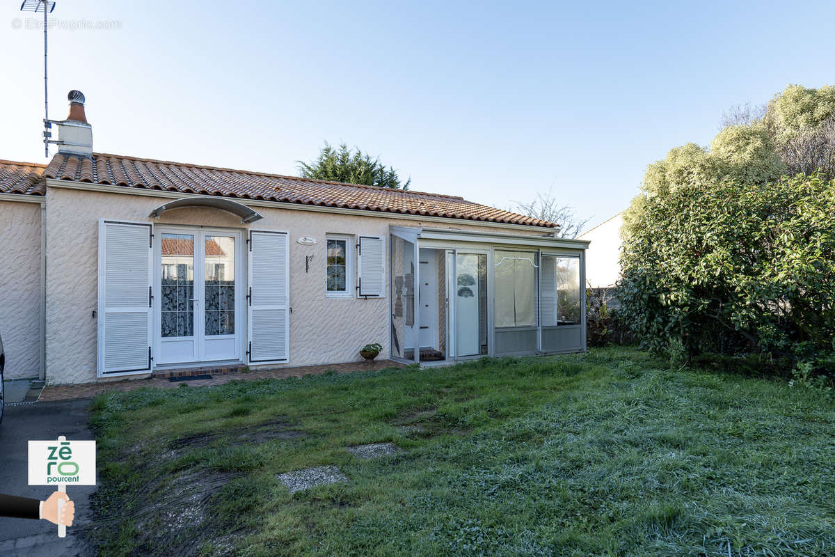 Maison à LES SABLES-D&#039;OLONNE