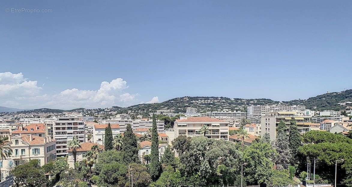 Appartement à CANNES