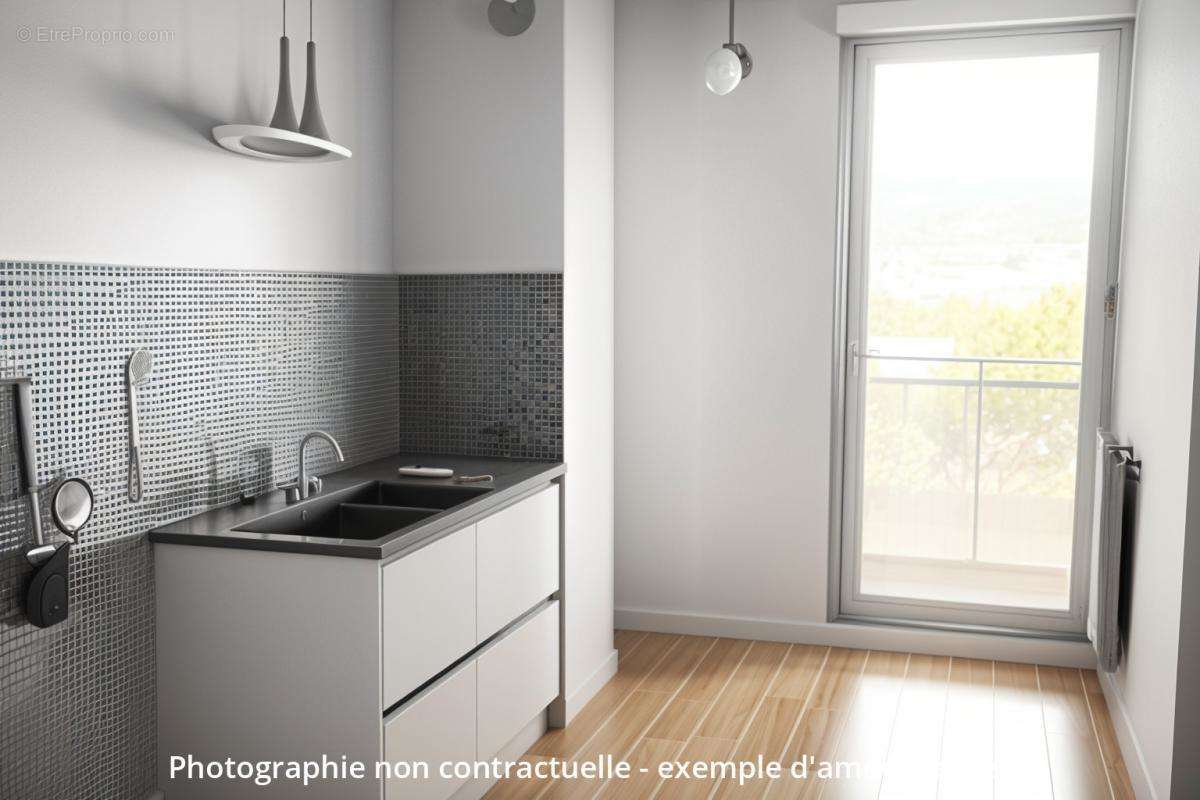 Appartement à MAXEVILLE