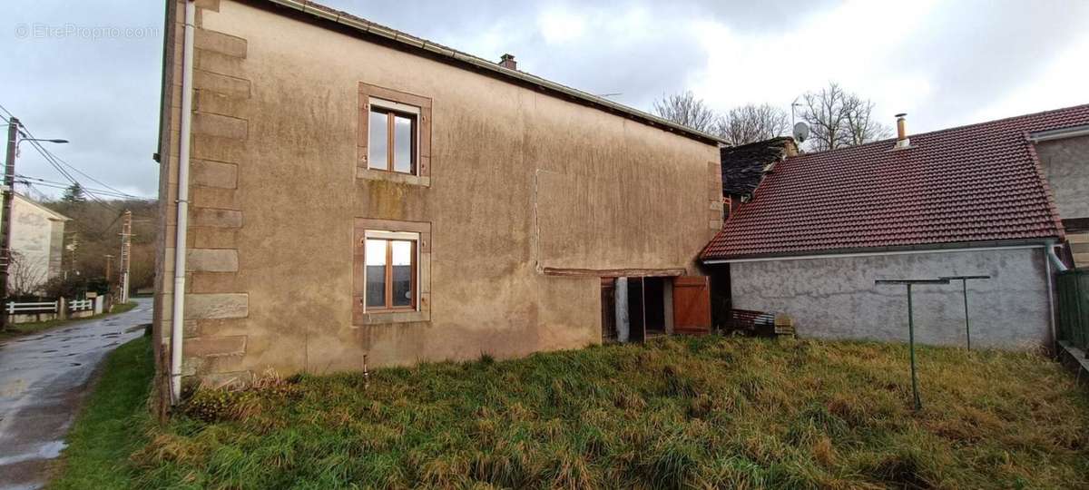 Maison à FROIDECONCHE