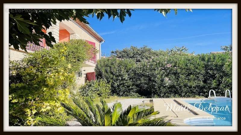 Maison à CAROMB